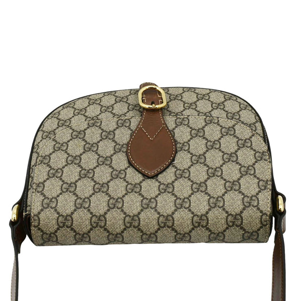 GUCCI Ophidia Small GG Canvas Messenger Bag Beige 432150
