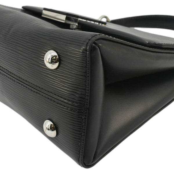 LOUIS VUITTON Grenelle PM Epi Leather Shoulder Bag Black
