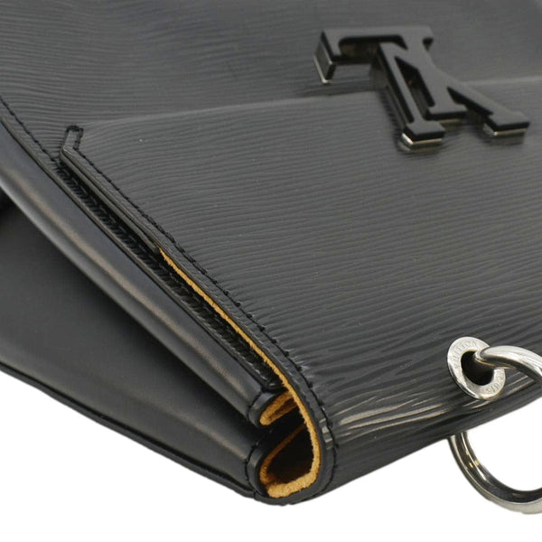 LOUIS VUITTON Grenelle PM Epi Leather Shoulder Bag Black
