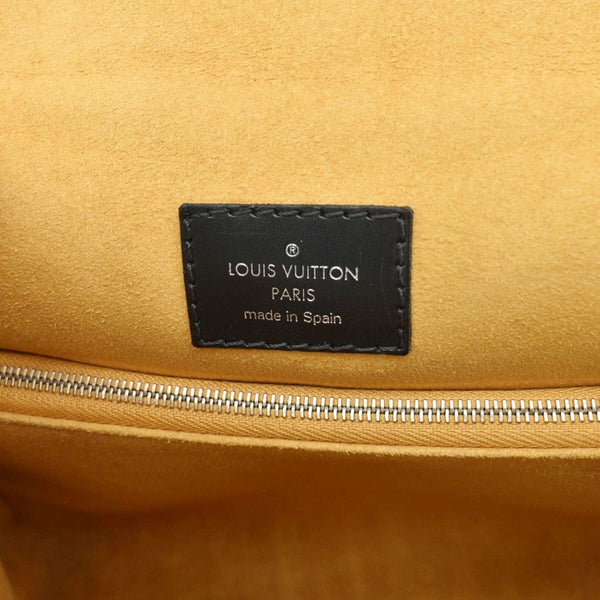 LOUIS VUITTON Grenelle PM Epi Leather Shoulder Bag Black