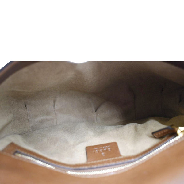 GUCCI Ophidia Small GG Canvas Messenger Bag Beige 432150