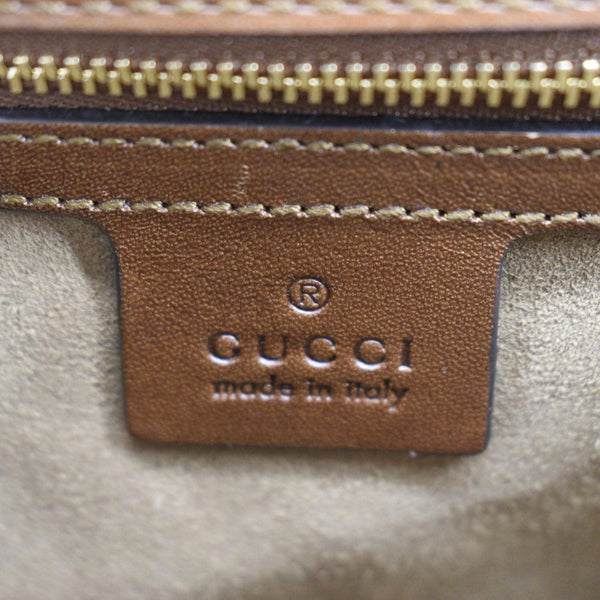 GUCCI Ophidia Small GG Canvas Messenger Bag Beige 432150