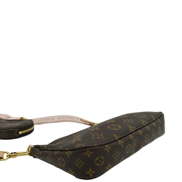 LOUIS VUITTON Multi Pochette Accessoires Monogram Canvas Crossbody Bag Brown