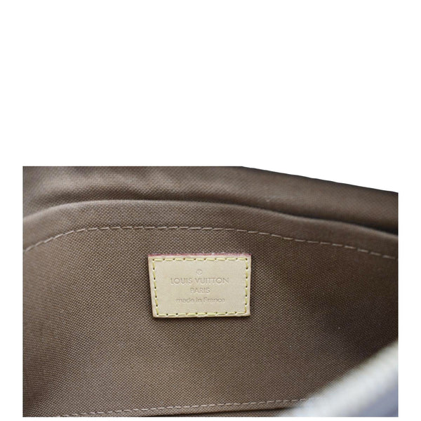 LOUIS VUITTON Multi Pochette Accessoires Monogram Canvas Crossbody Bag Brown