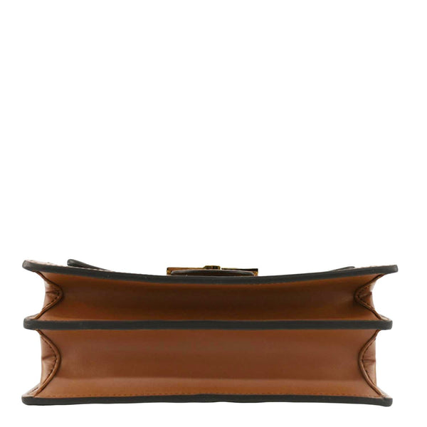 LOUIS VUITTON Dauphine MM Monogram Reverse Canvas Shoulder Bag Brown