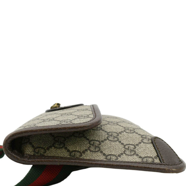 GUCCI Neo Vintage GG Monogram Canvas Belt Bag Beige 493930