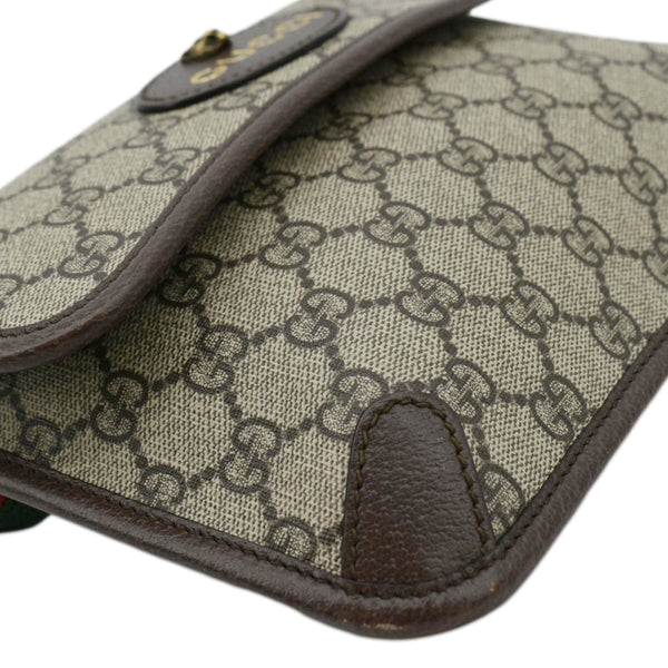 GUCCI Neo Vintage GG Monogram Canvas Belt Bag Beige 493930