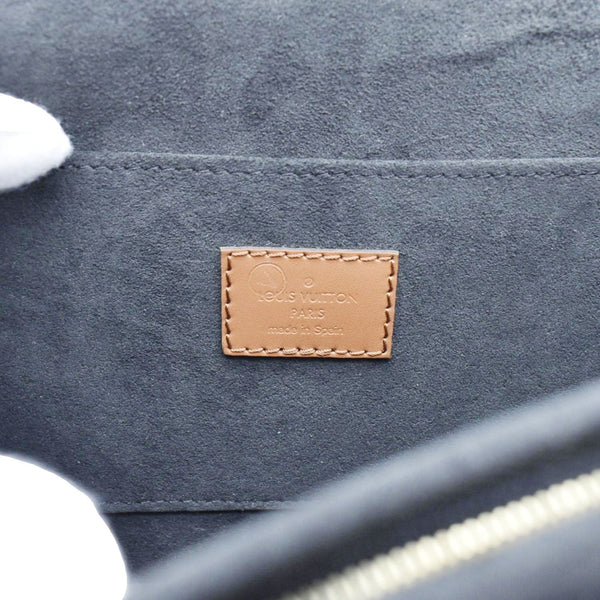 LOUIS VUITTON Dauphine MM Monogram Reverse Canvas Shoulder Bag Brown