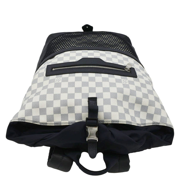 LOUIS VUITTON Matchpoint Backpack White upper look