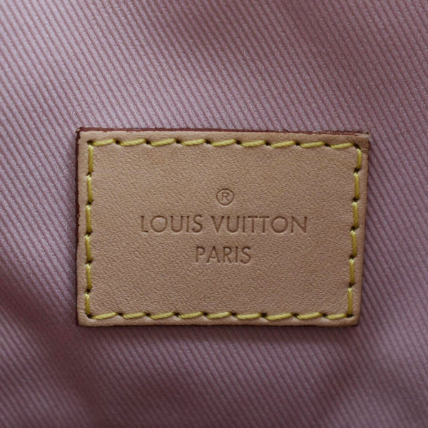 LOUIS VUITTON Graceful MM Damier Azur Shoulder Bag White