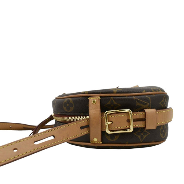 LOUIS VUITTON Boite Chapeau Souple Monogram Canvas Shoulder Bag Brown back look