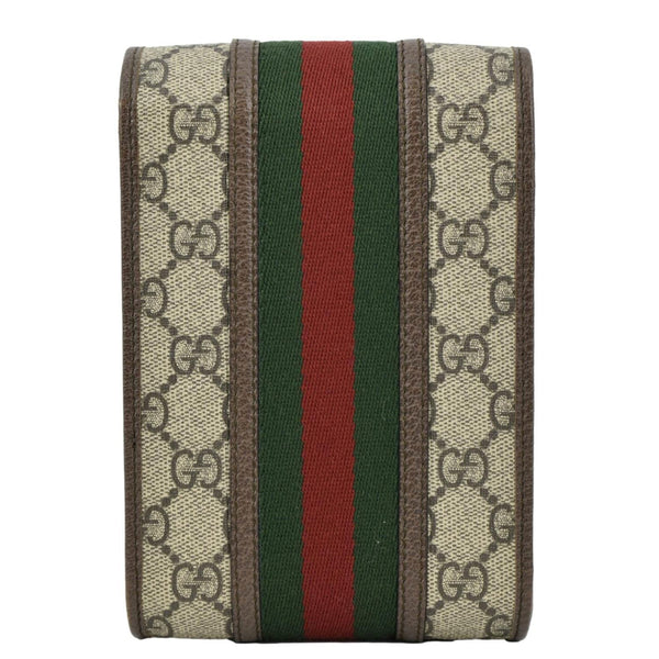 GUCCI Mini Ophidia New Acero GG Supreme Monogram Web Crossbody Bag Beige 625757