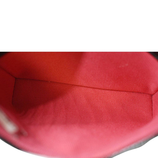 CHANEL Sweetheart CC Chain Quilted Caviar Leather Belt Bag Black