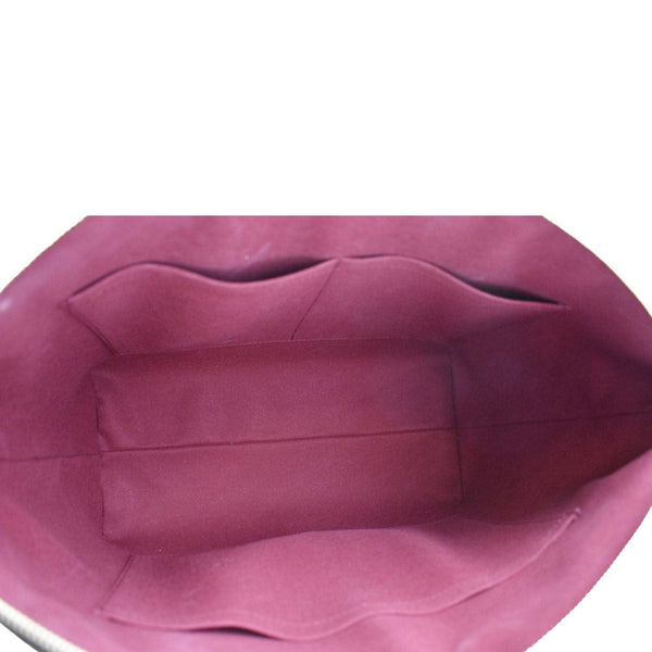 LOUIS VUITTON Boetie MM Monogram Canvas Shoulder Bag Brown