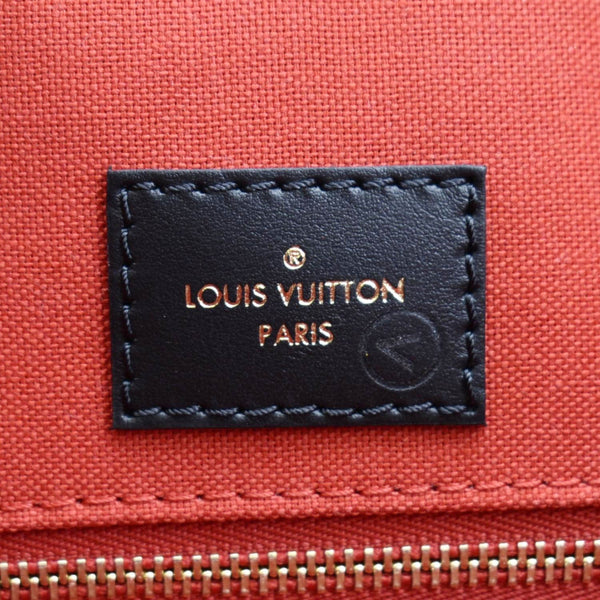 LOUIS VUITTON Onthego MM Giant Monogram Canvas Tote Shoulder Bag Brown