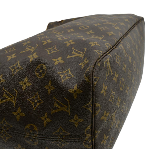 LOUIS VUITTON Neverfull GM Monogram Canvas Tote Bag Brown