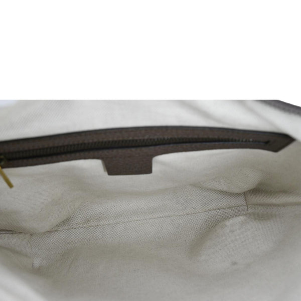 GUCCI Ophidia GG Supreme Canvas Shoulder Bag Beige 598125