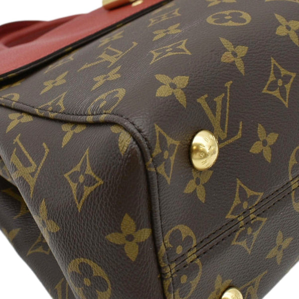 LOUIS VUITTON Venus Monogram Canvas 2way Shoulder Bag Cherry