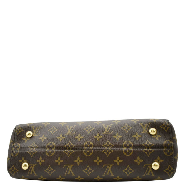 LOUIS VUITTON Venus Monogram Canvas 2way Shoulder Bag Cherry