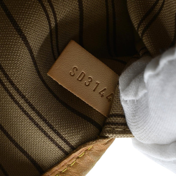 LOUIS VUITTON Neverfull GM Monogram Canvas Tote Bag Brown