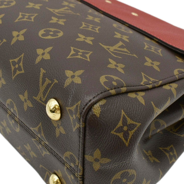 LOUIS VUITTON Venus Monogram Canvas 2way Shoulder Bag Cherry