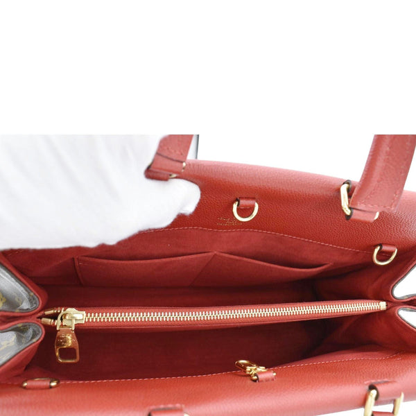 LOUIS VUITTON Venus Monogram Canvas 2way Shoulder Bag Cherry