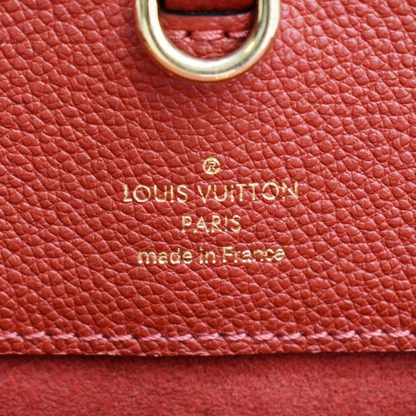 LOUIS VUITTON Venus Monogram Canvas 2way Shoulder Bag Cherry