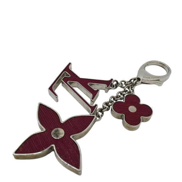 LOUIS VUITTON Fleur d’Epi Bag Charm Fuchsia