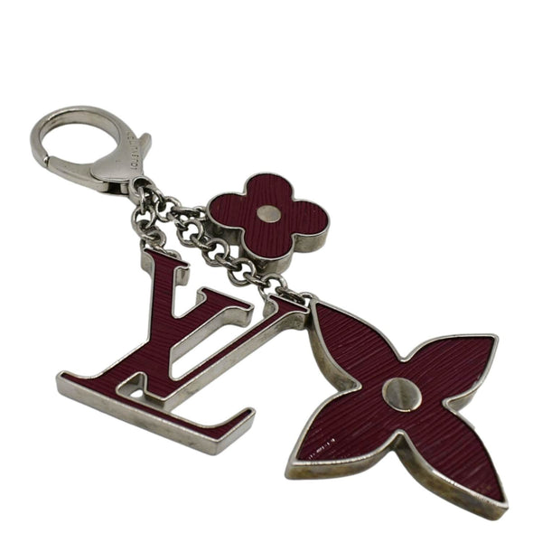LOUIS VUITTON Fleur d’Epi Bag Charm Fuchsia