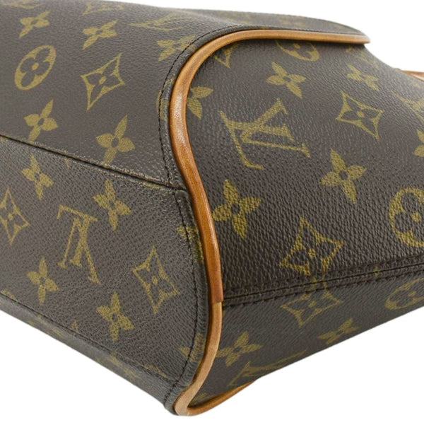 LOUIS VUITTON Ellipse PM Monogram Canvas Satchel Bag Brown