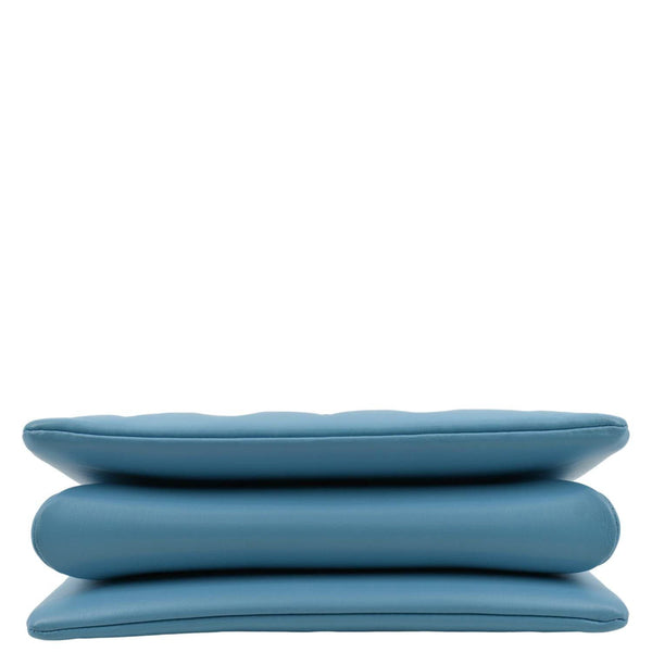 LOUIS VUITTON Coussin PM Monogram Embossed Shoulder Bag Bleuet