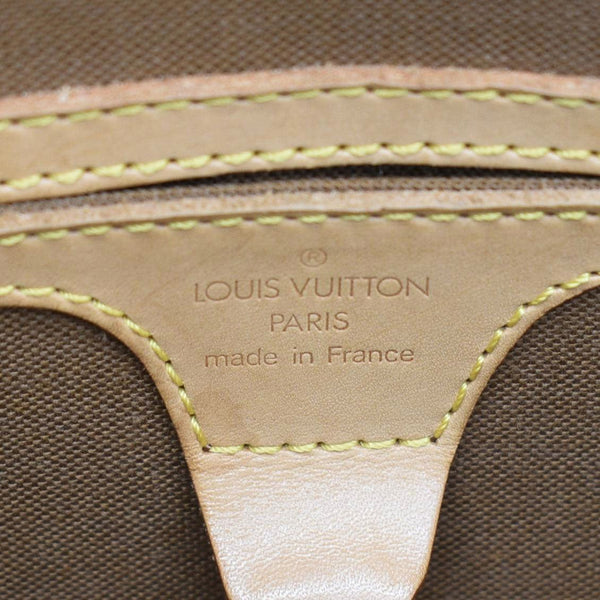 LOUIS VUITTON Ellipse PM Monogram Canvas Satchel Bag Brown