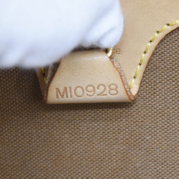 LOUIS VUITTON Ellipse PM Monogram Canvas Satchel Bag Brown