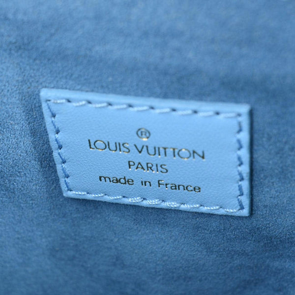 LOUIS VUITTON Coussin PM Monogram Embossed Shoulder Bag Bleuet