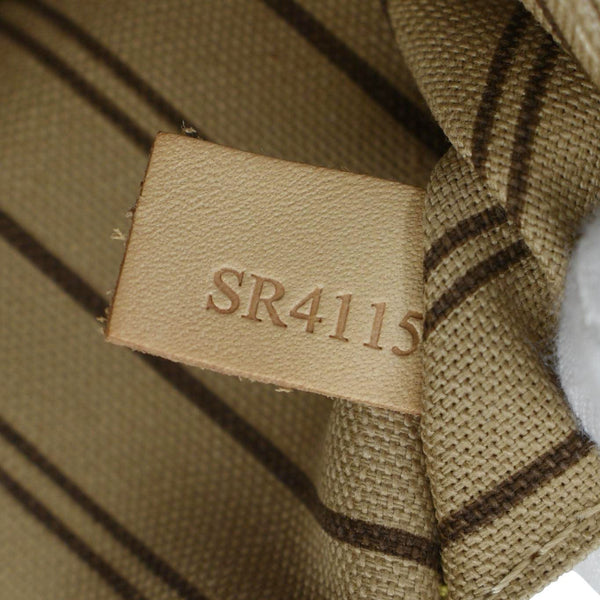 LOUIS VUITTON Neverfull MM Monogram Canvas Tote Bag Brown