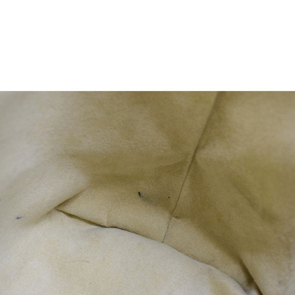 LOUIS VUITTON Saleya PM Damier Azur Tote Shoulder Bag Brown