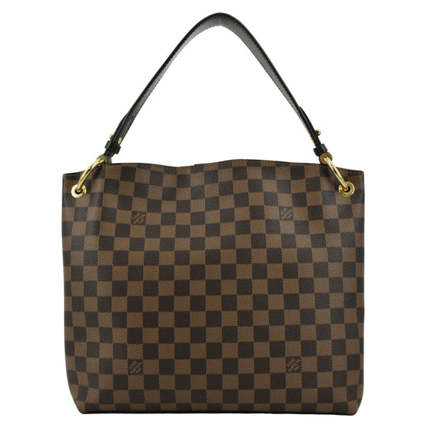 LOUIS VUITTON Graceful PM Damier Ebene Shoulder Bag Brown