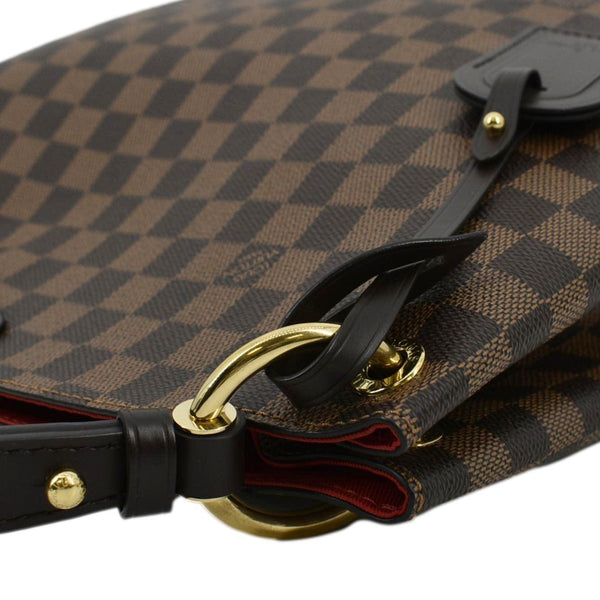 LOUIS VUITTON Graceful PM Damier Ebene Shoulder Bag Brown