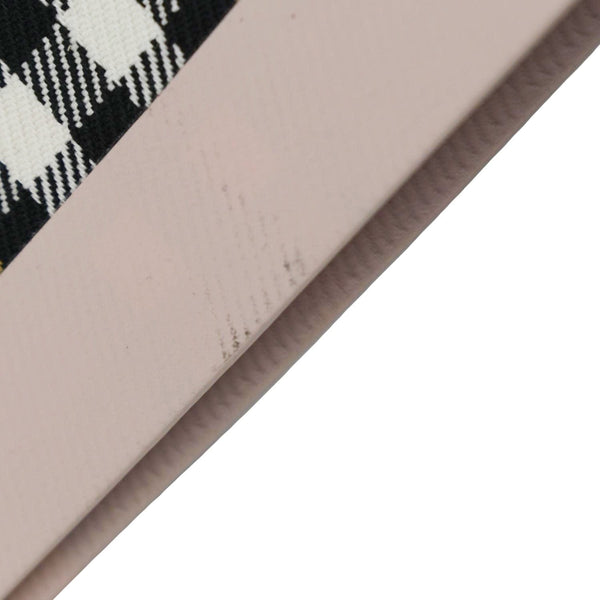 BURBERRY Giant Reversible Large Vintage Check Canvas Tote Bag Multicolor