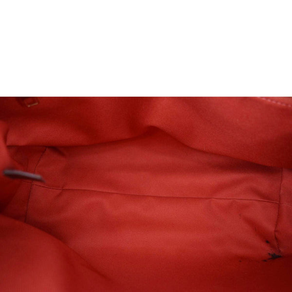 LOUIS VUITTON Graceful PM Damier Ebene Shoulder Bag Brown