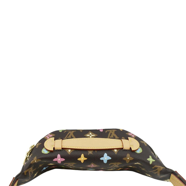 LOUIS VUITTON Rush Monogram Craggy Canvas Bumbag Chocolate