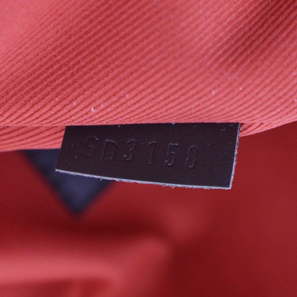 LOUIS VUITTON Graceful PM Damier Ebene Shoulder Bag Brown