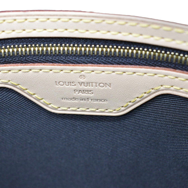 LOUIS VUITTON Carry It Monogram Reverse Canvas Tote Bag Brown