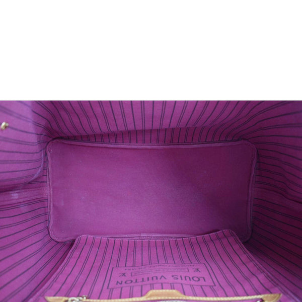 LOUIS VUITTON Neverfull GM Monogram Canvas Tote Bag Brown