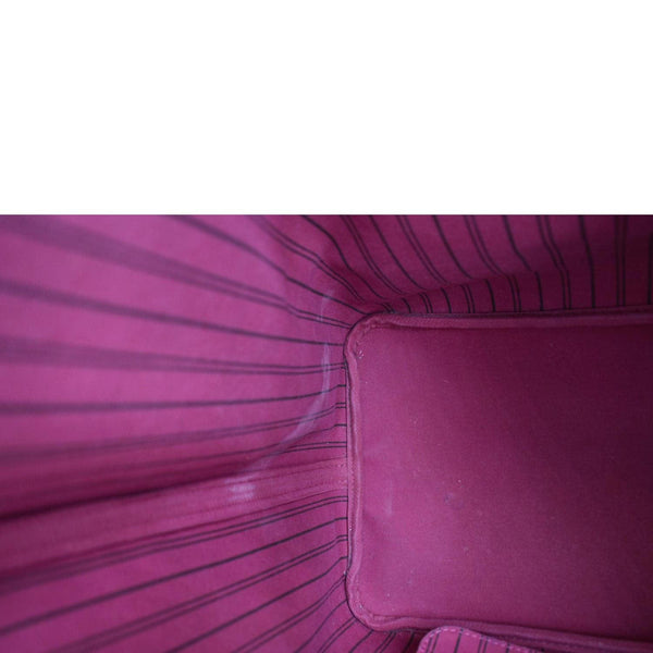 LOUIS VUITTON Neverfull GM Monogram Canvas Tote Bag Brown