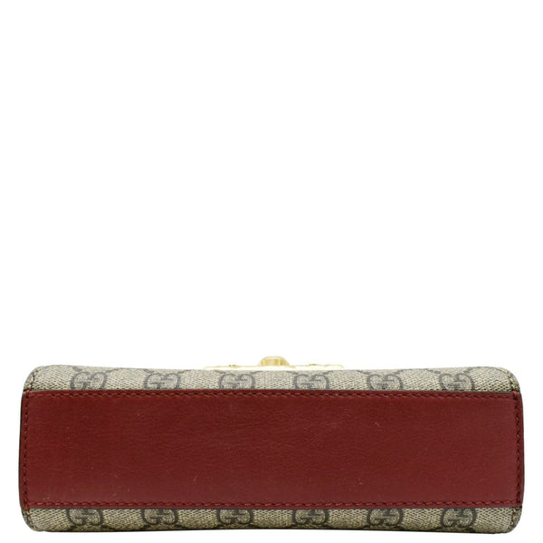 GUCCI Padlock Small GG Supreme Canvas Shoulder Bag Multicolor 409487