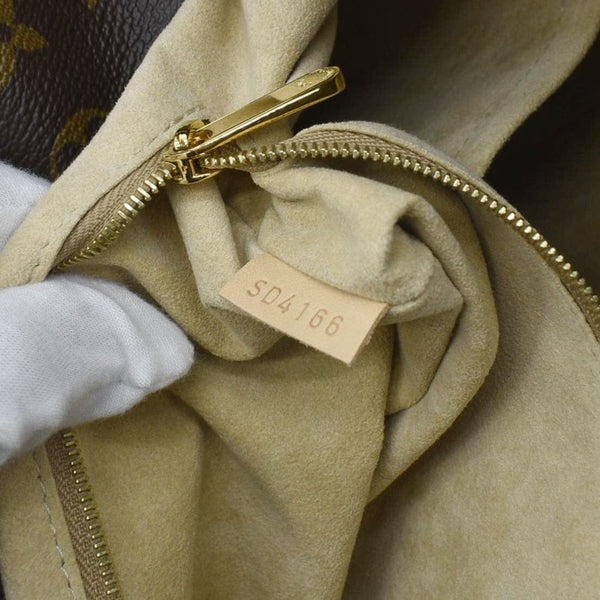 LOUIS VUITTON Artsy MM Monogram Canvas Hobo Bag Brown