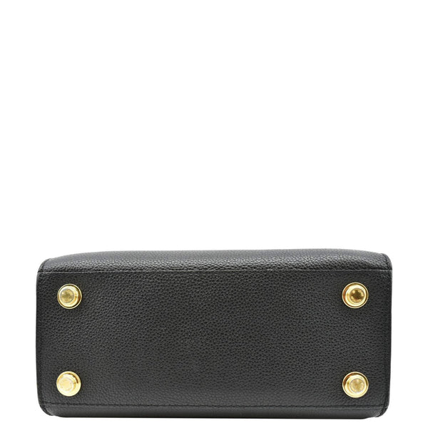 LOUIS VUITTON City Steamer Python Leather Tote Bag Gold