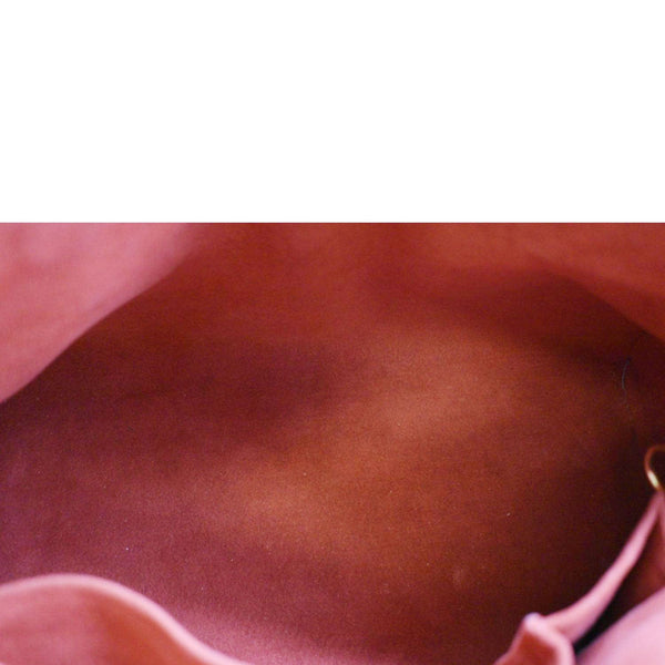 LOUIS VUITTON Trevi PM Damier Ebene Satchel Shoulder Bag Brown