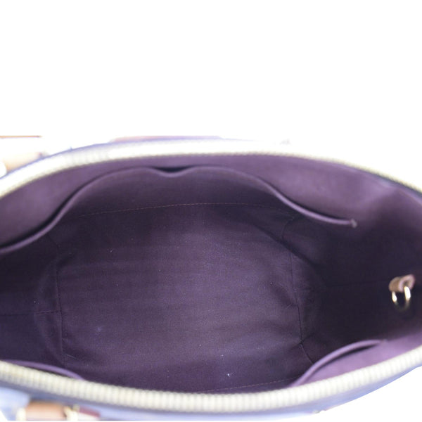 LOUIS VUITTON Turenne PM Monogram Canvas Shoulder Bag Brown